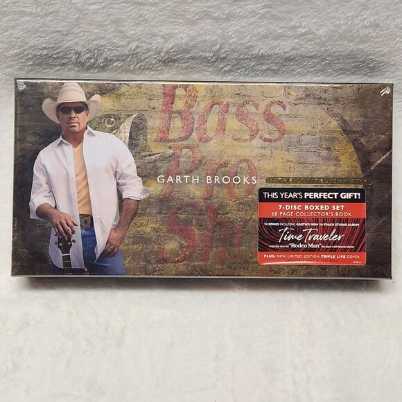 Bass Pro Shops Other - Garth Brooks Bass Pro Shop Edition The Limited Series 7-Disc CD Box Set NEW